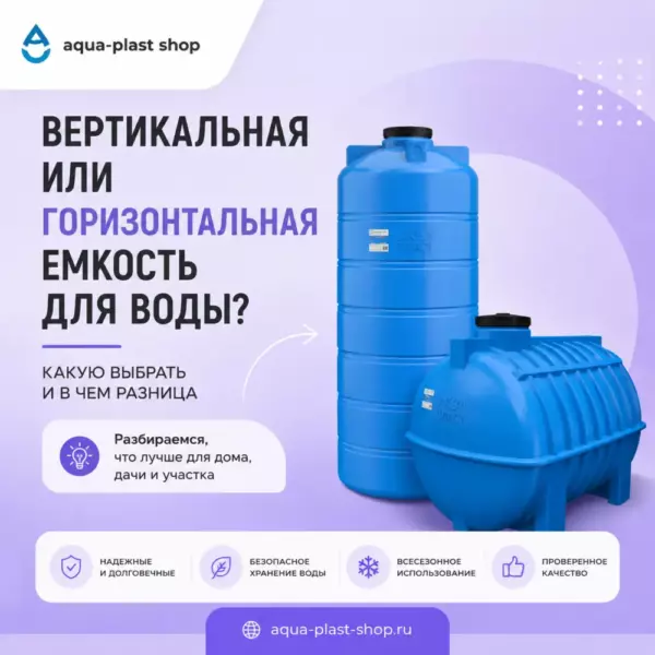 Vertikalnaya Ili Gorizontalnaya Emkost Dlya Vody 600x600